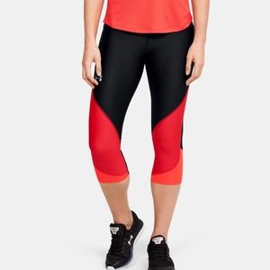 UA | Mileage Colorblock Capris